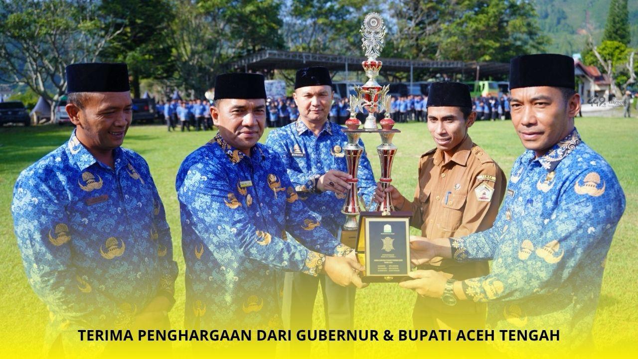 LAGI !!! KAMPUNG ATU LINTANG TERIMA 2 PENGHARGAAN BERGENGSI