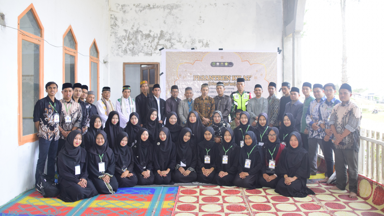 Meriahnya Penutupan Pesantren Kilat Dinul Quran di Kecamatan Atu Lintang