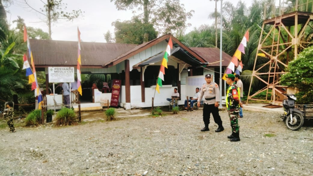 Pelaksanaan Pemilihan Umum Kepala Daerah di Gampong Krueng Tinggai Berjalan Lancar