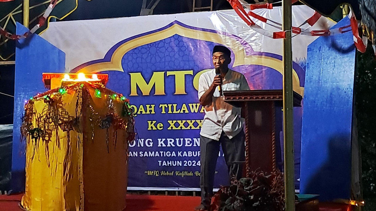 Pembinaan Generasi Qurani di Gampong Krueng Tinggai Melalui MTQ