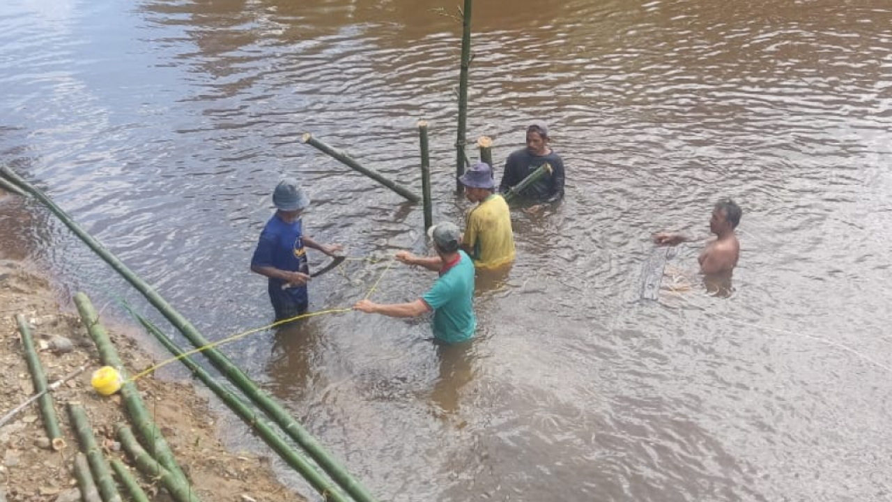 Meningkatkan Perekonomian Petani: Pembangunan Jaringan Pompa Air di Gampong Krueng Tinggai