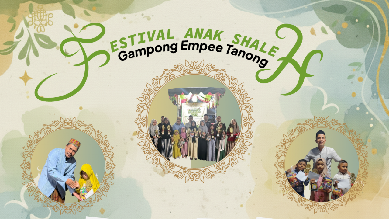 Festival Anak Saleh Gampong Empee Tanong Sukses dalam Penyelenggaraan Acara Peringatan Maulid Nabi