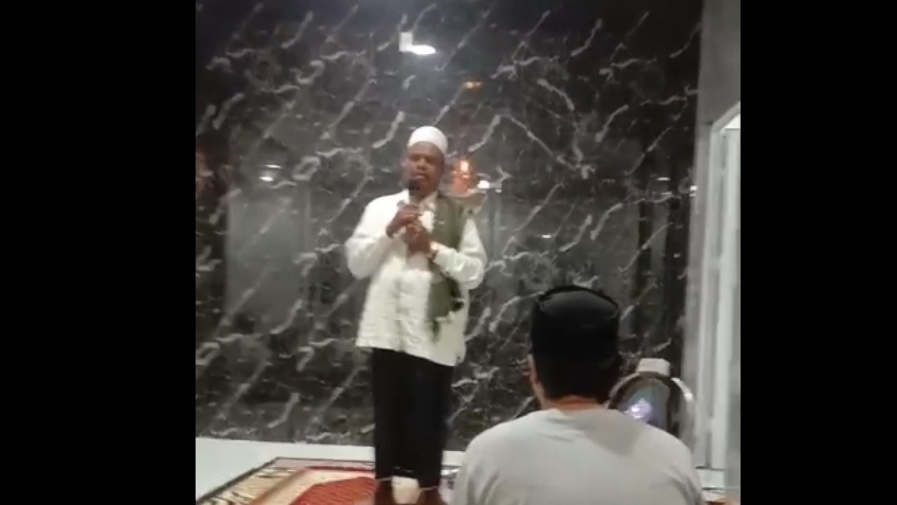 Kunjungan Waled Yusri ke Gampong Barih Lhok di Bulan Ramadhan