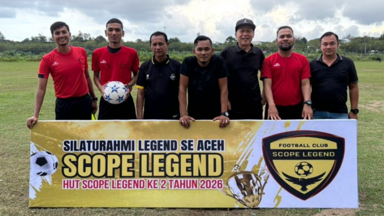 Turnament Legend Scope ke-2 Tahun 2026 di Buka !