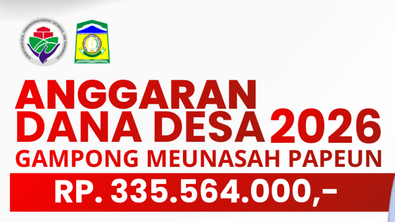 Peningkatan Desa: Pelayanan & Infrastruktur Meunasah Papeun