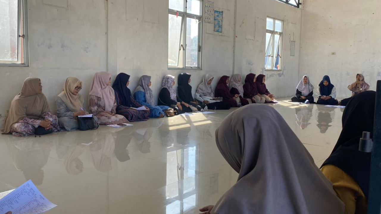 Rapat kerja Kader TP-PKK , PAUD, Posyandu Gampong Meunasah Papeun