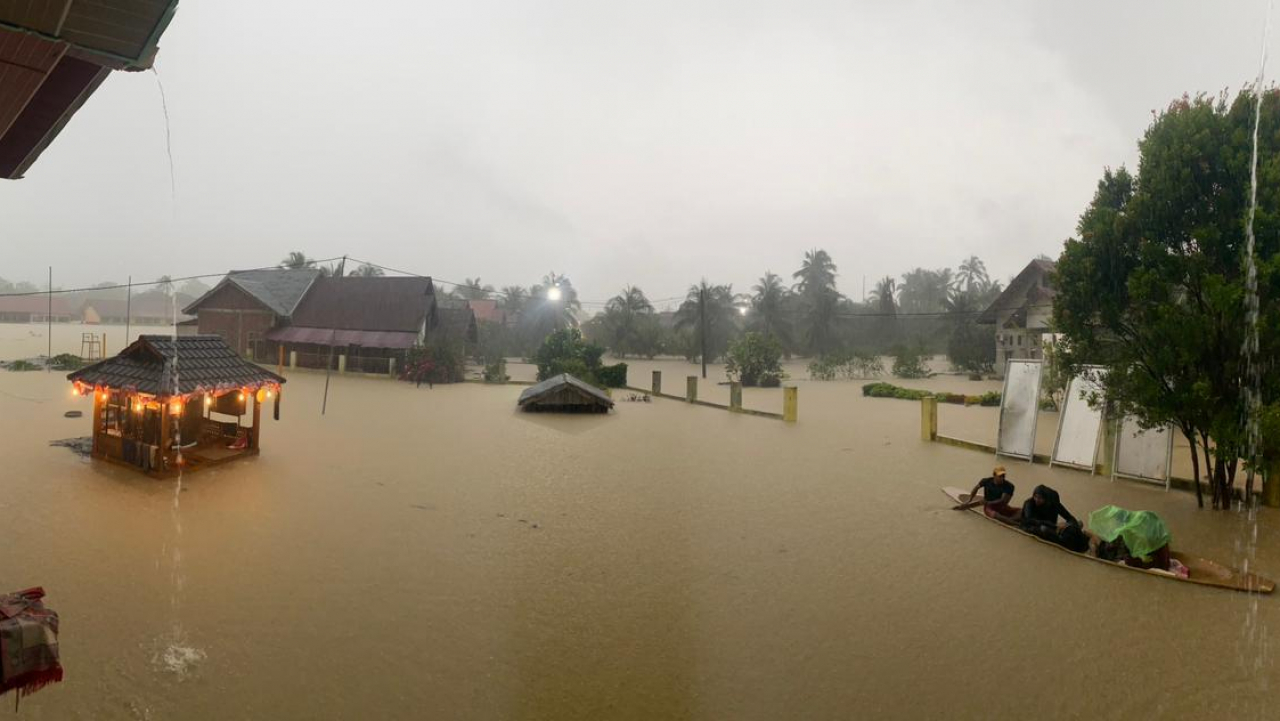 Banjir Tanjong Teungku Ali: Kisah Solidaritas Atasi Bencana