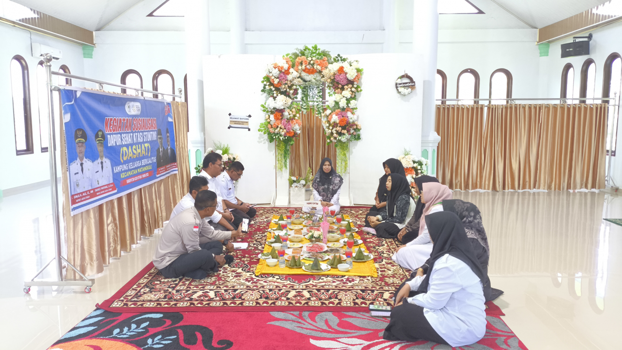 Cegah Stunting dengan Dapur Sehat: Langkah Nyata untuk Generasi Emas Tanjong Teungku Ali