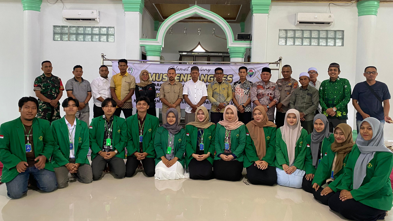 Mahasiswa KKN UNIMAL Mendadak Viral di Musrembang Gampong Tanjong Teungku Ali