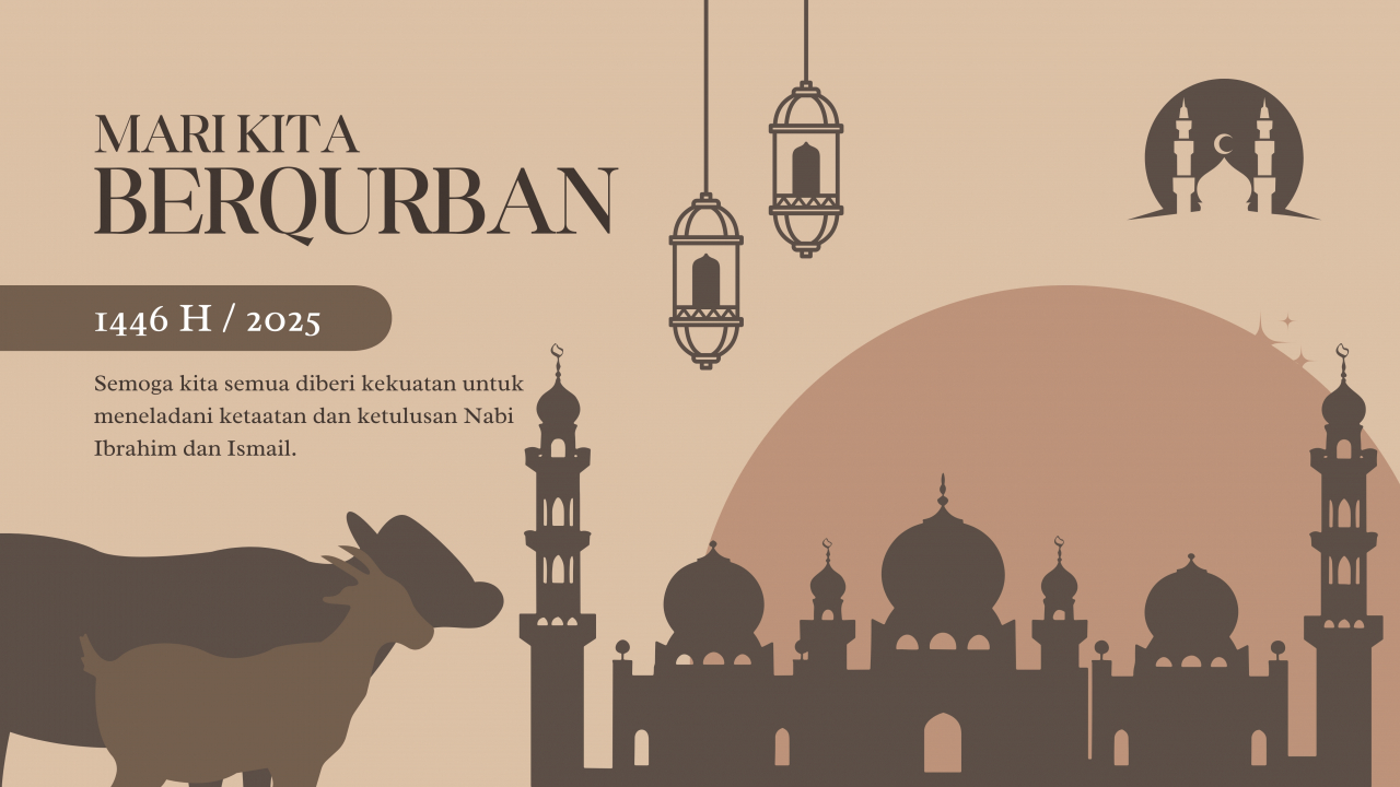 Semangat Qurban di Gampong Tanjong Teungku Ali Penuh Makna