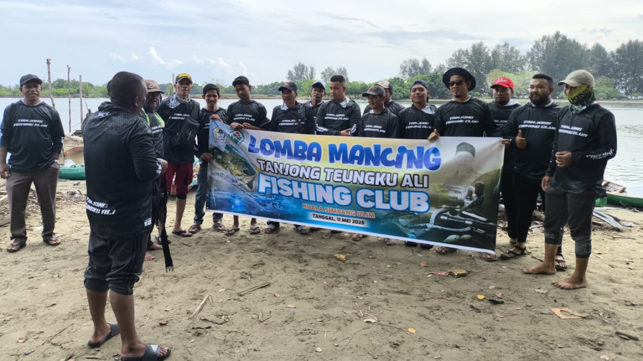 Lomba Memancing, Upaya Mempererat Silaturahmi Warga Gampong Tanjong Teungku Ali