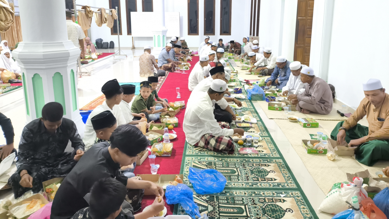 Ngumpul Bareng, Tambah Ilmu: Pengajian di Gampong Tanjong Teungku Ali