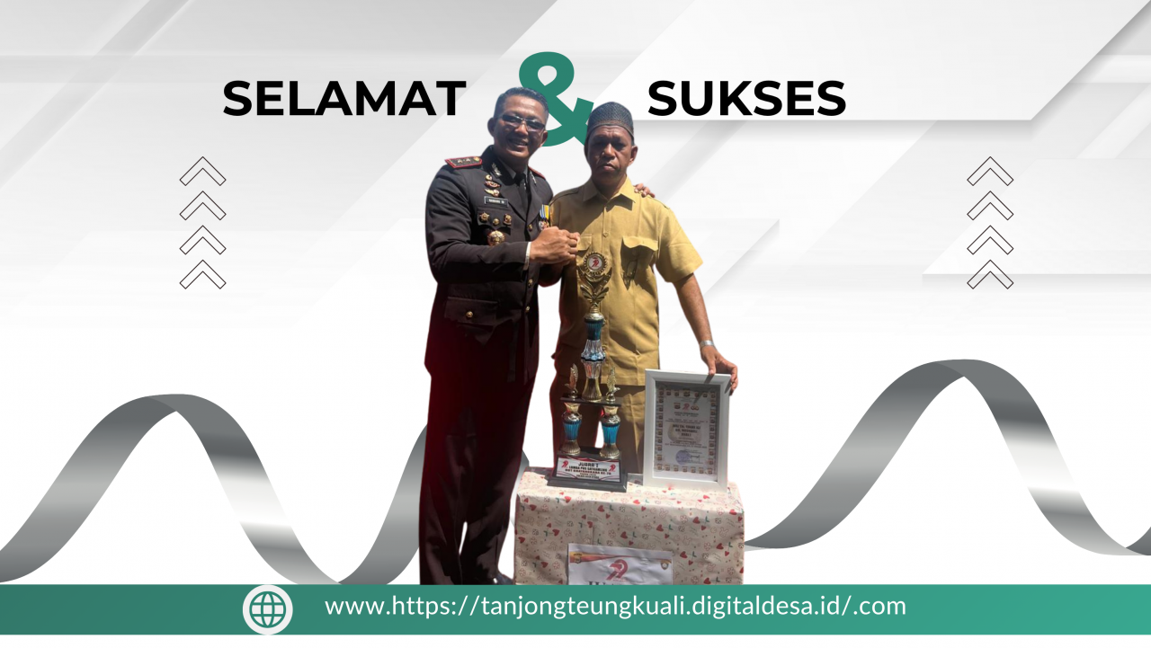 Pos Kamling Gampong Tanjong Teungku Ali Juara Se-Kabupaten Aceh Utara