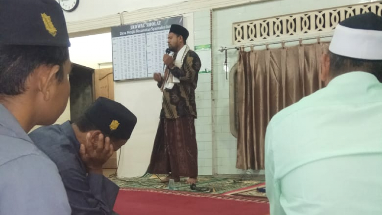 Abati Yanis, Imam dan penceramah malam 17 ramadhan 1446 H