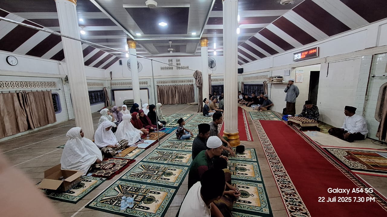 Membentuk Generasi Berilmu, Melalui pengajian Pemuda-Pemudi di Gampong Mesjid