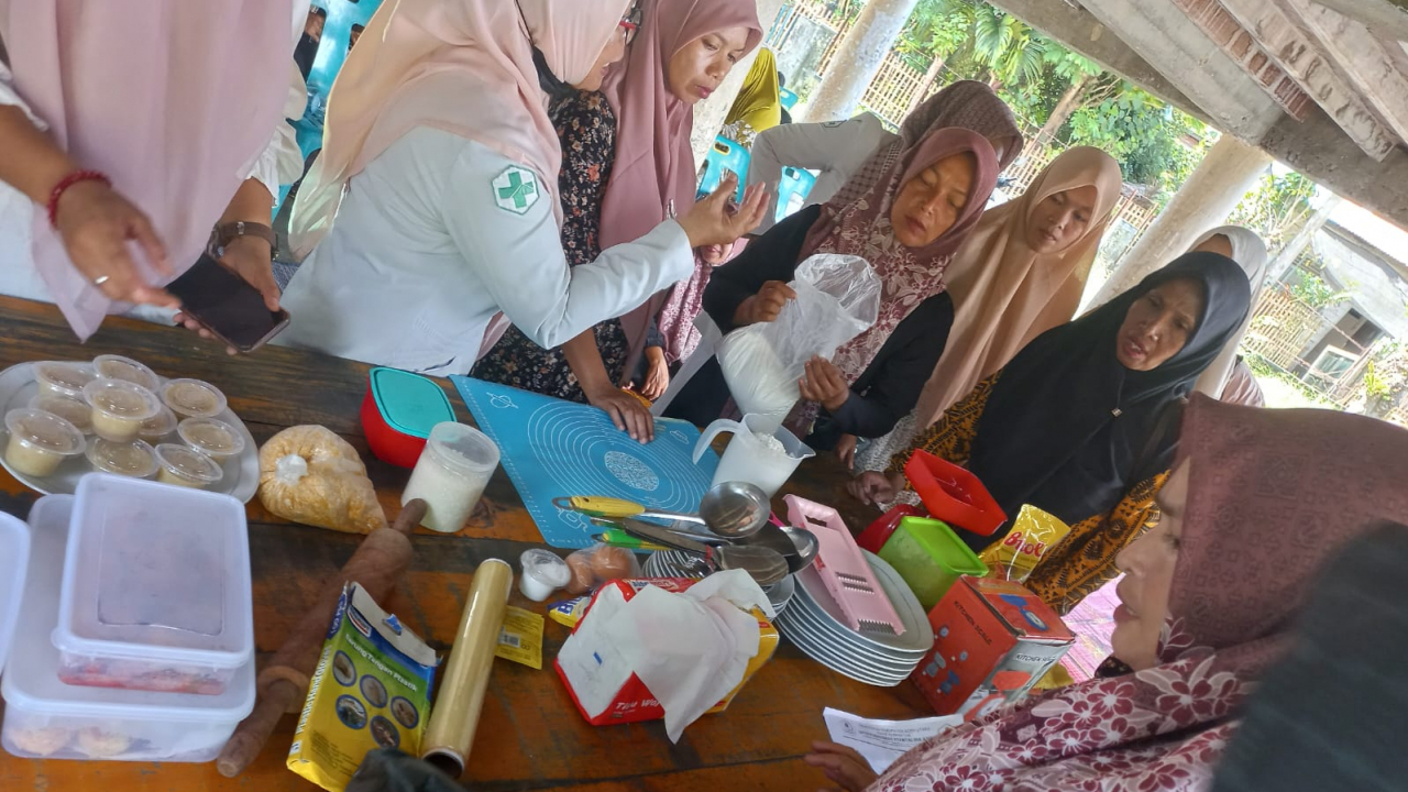 PMT Berbasis Pangan Lokal: Investasi untuk Generasi Emas Krueng Pasee