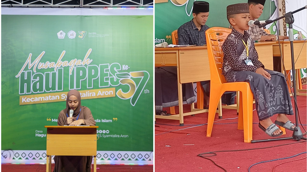 Gampong Mesjid juara umum ke 2 pada Mushabaqah Hul IPPES ke-37 Kecamatan Syamtalira Aron