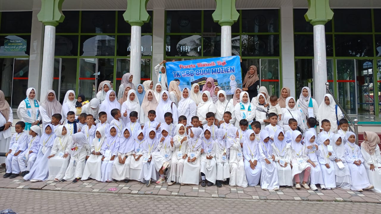 Pendidikan Karakter Sejak Dini: Manasik Haji Cilik TK SBB Budi Muzien di Matangkuli