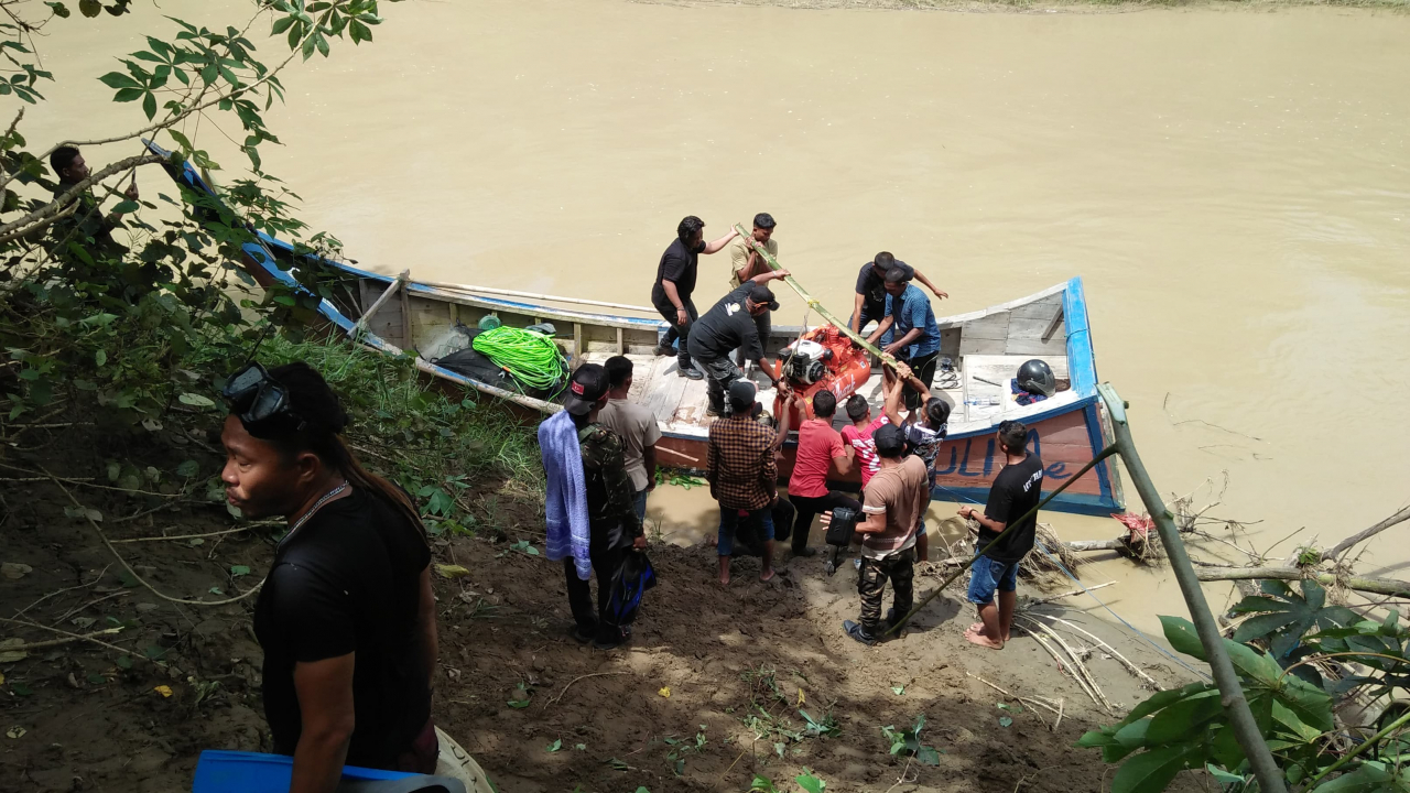 Tragedi Sore di Krueng Pasee, Bocah 6 Tahun Hanyut