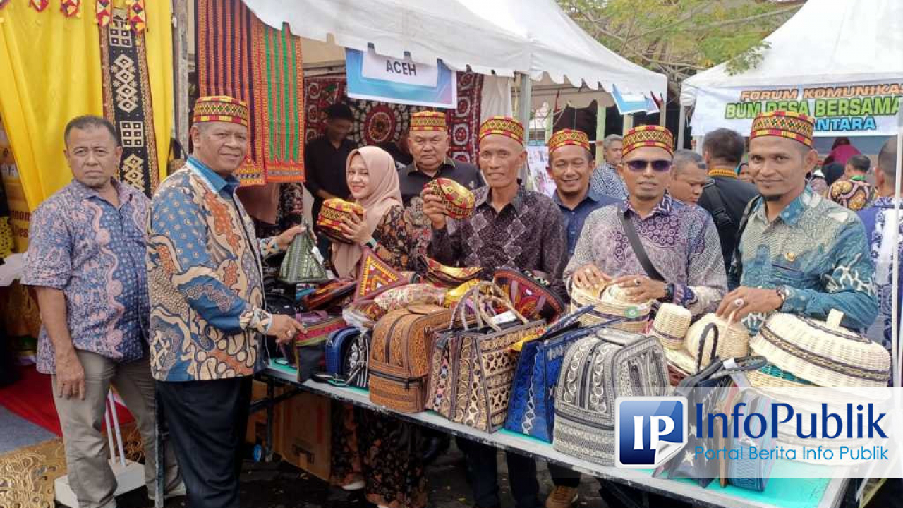 Dua BUMDes Aceh Utara Wakili Aceh ke Level Nasional