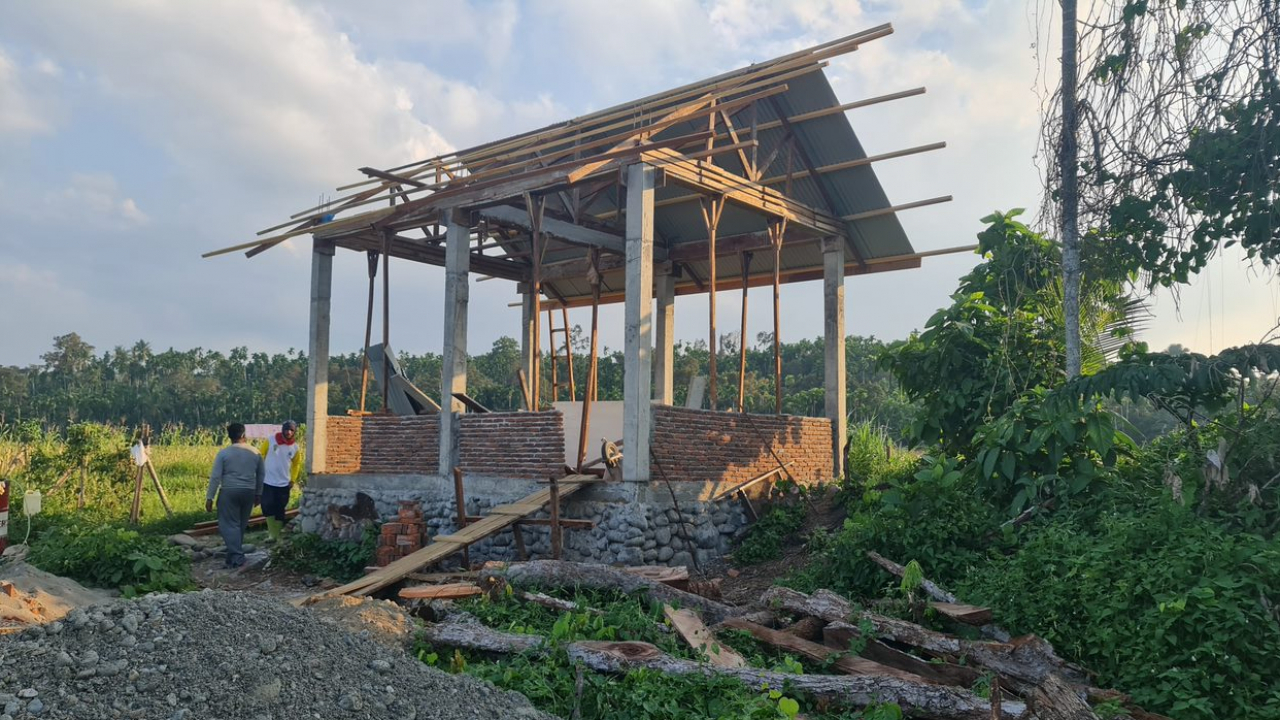 Pembangunan Balai Tani Desa