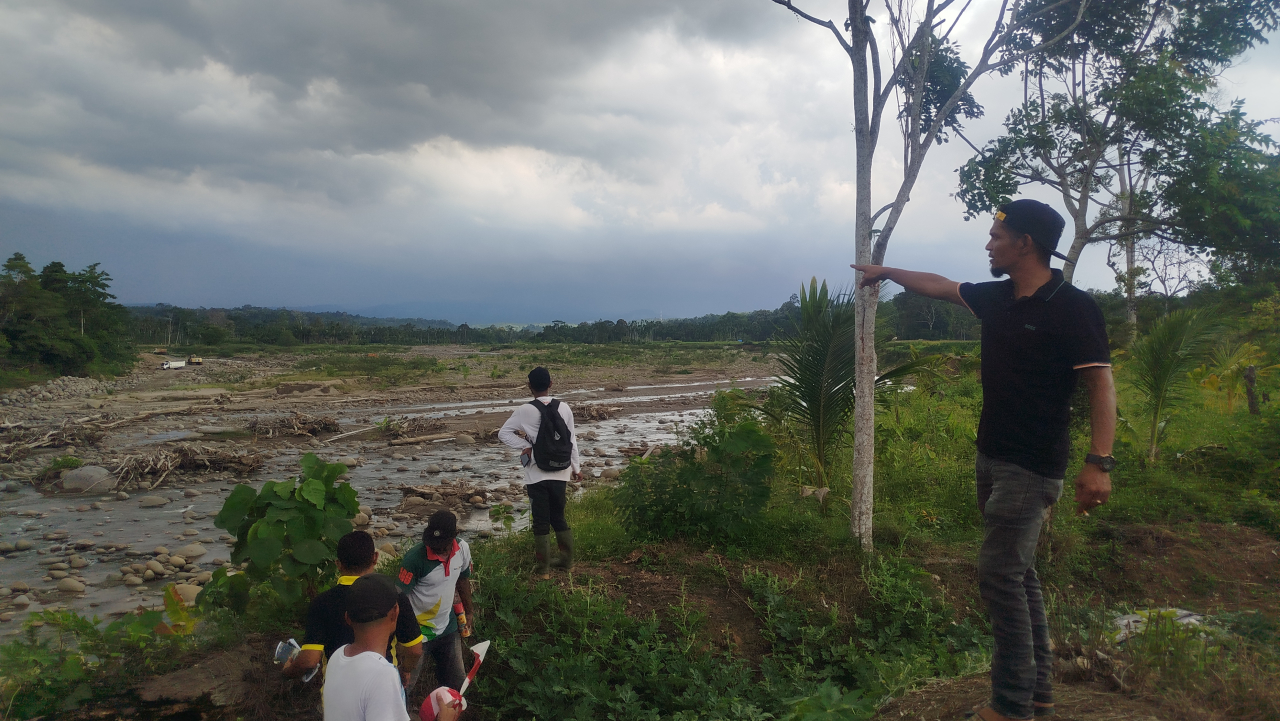 Warga Empat Gampong Sampaikan Keberatan terhadap Rencana Pembangunan Tanggul