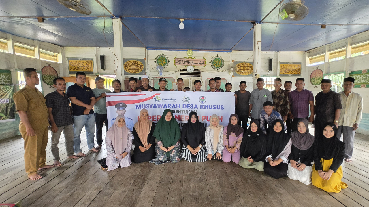 Musdesus Pembentukan Koperasi Merah Putih Paseban, Langkah awal Kemandirian Desa