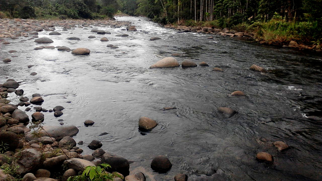 Wisata Alam Pemandian Sungai Lhok Pungki Desa Gunci