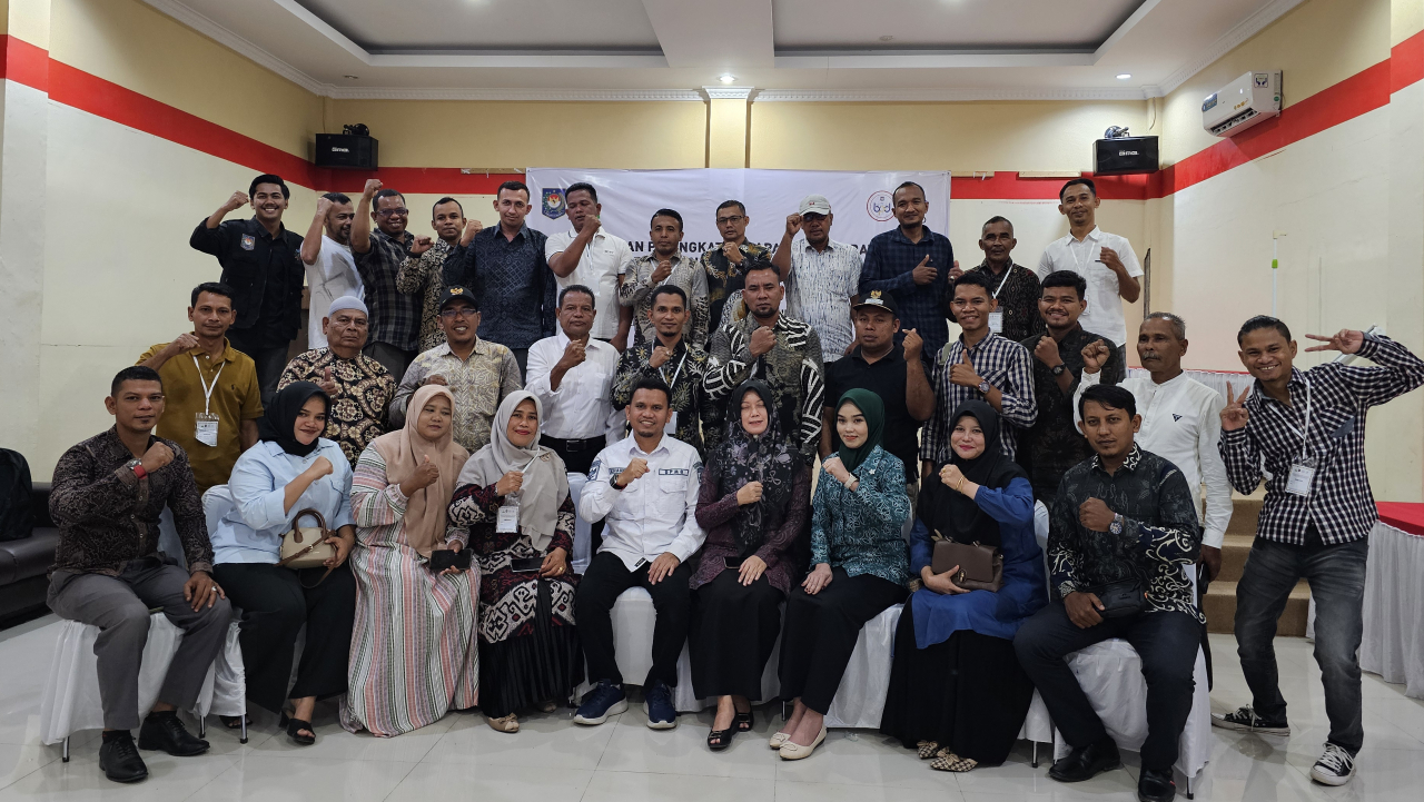 Aaratur Desa Ikuti Pelatihan Peningkatan Kapasitas