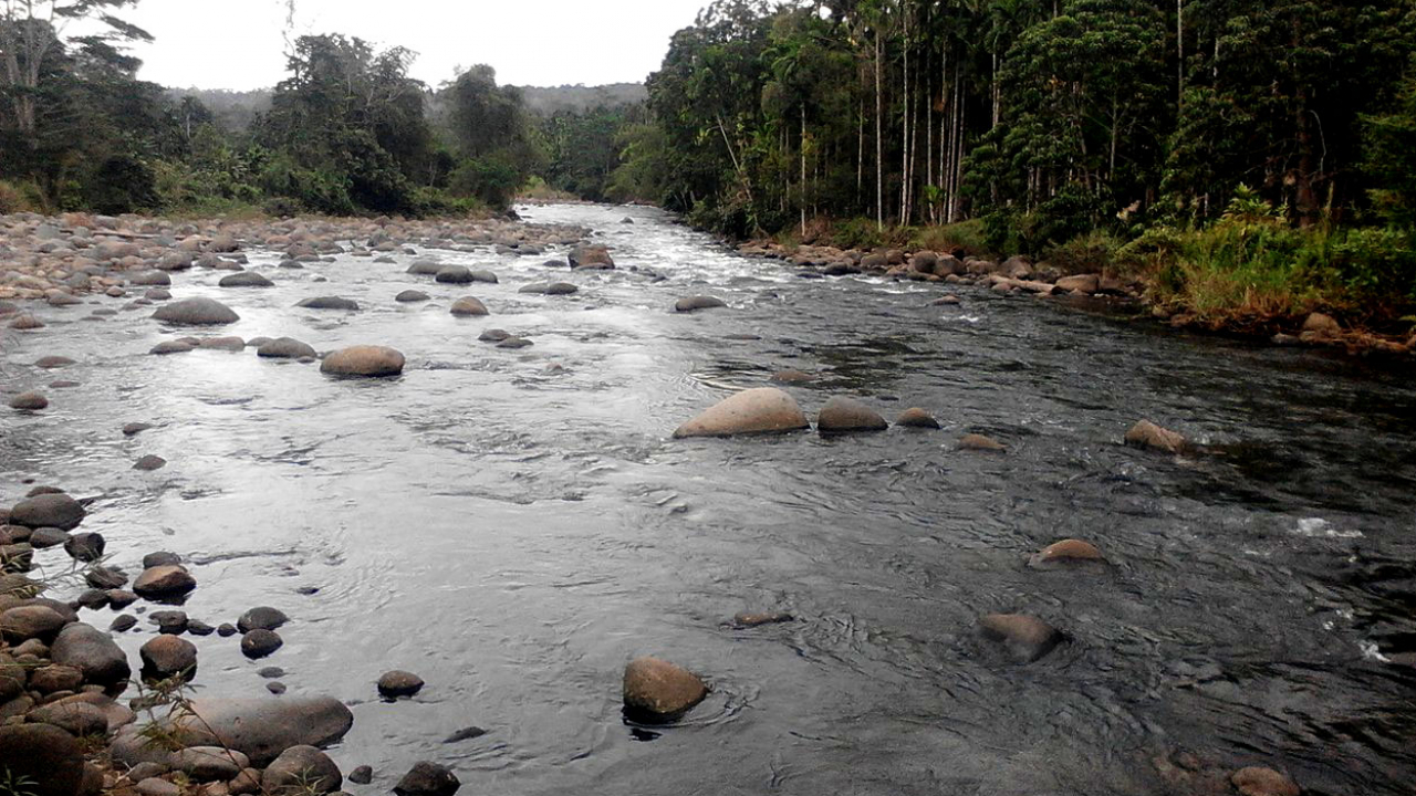 Wisata Pemandian Sungai Lhok Pungki Desa Gunci
