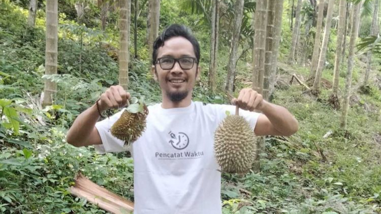Surga Pencinta Durian di Desa Gunci Aceh Utara, Harganya Murah
