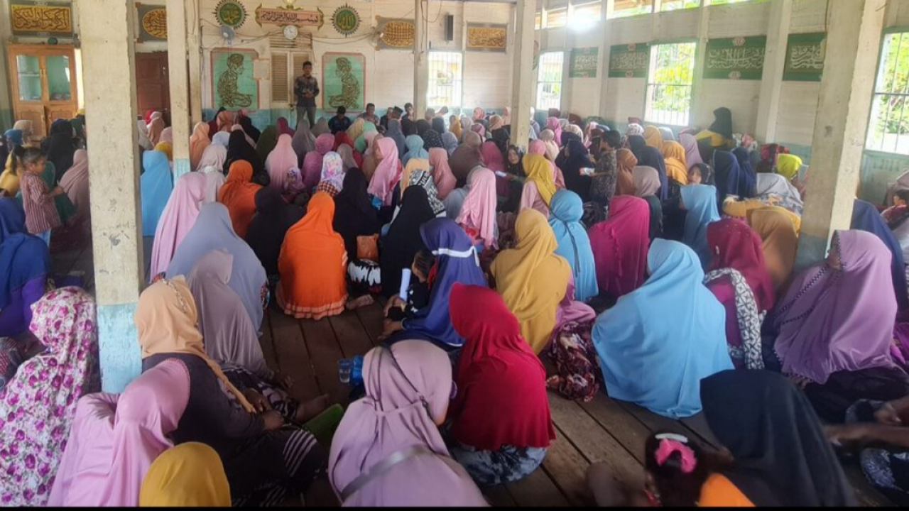 Program Pokok PKK dan Pembagian Pokja PKK Gampong Gunci