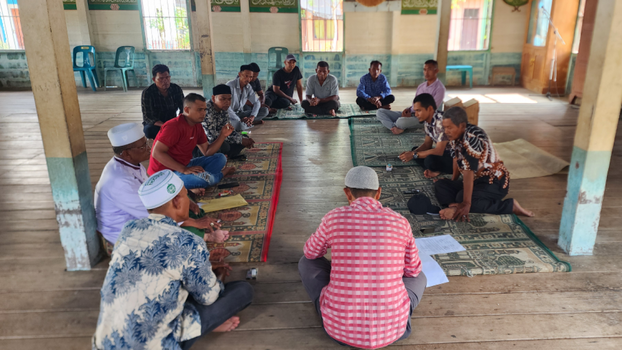 Penyelesaian Kasus Warga Gampong Gunci - Bandar Baro