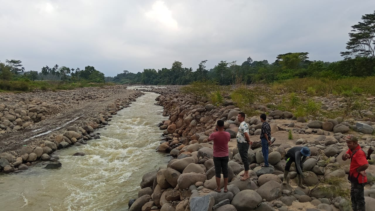Pemerintah Bersama Tuha Peut Tinjau Kondisi Sungai