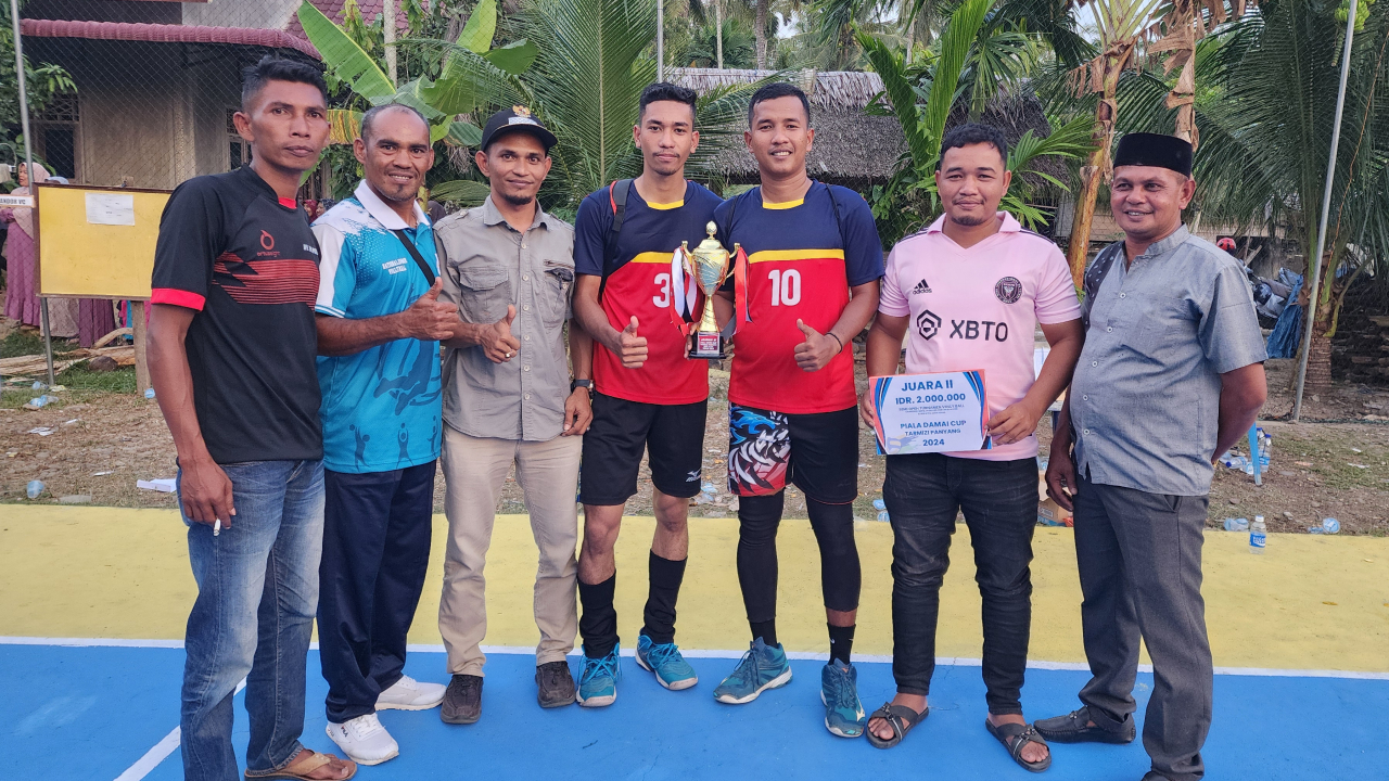Gamping Gunci Menangkan Juara II Pada Turnamen Semi Open di Pante Jaloh