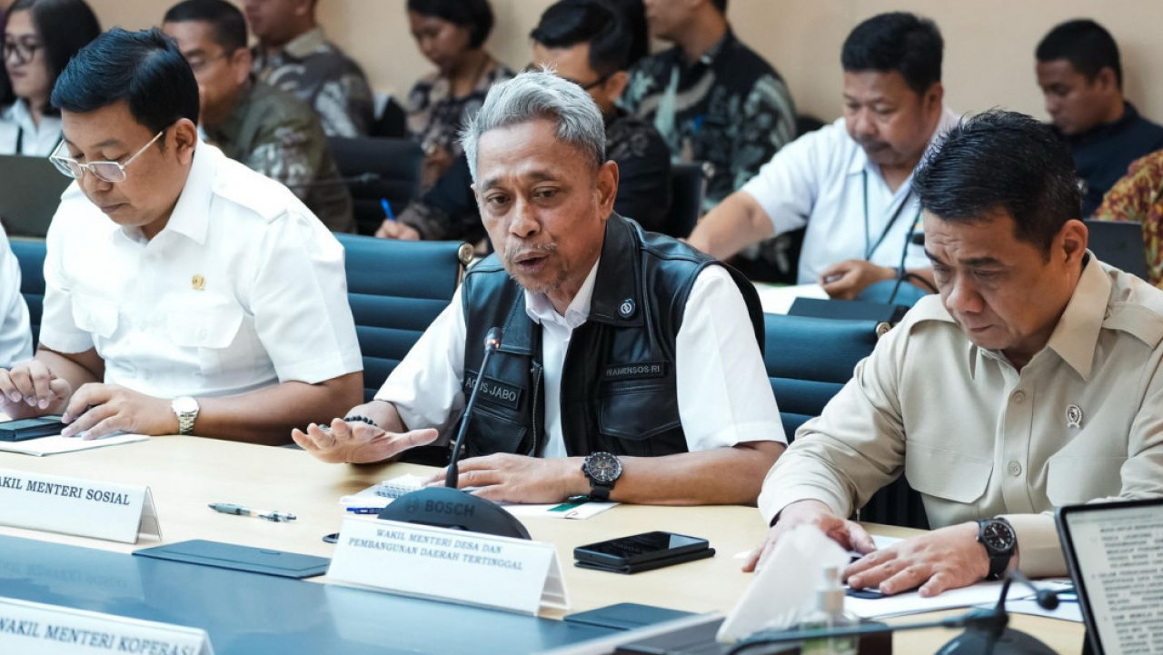 Koperasi Desa Merah Putih, Sinergi Program Kemensos Entas Kemiskinan
