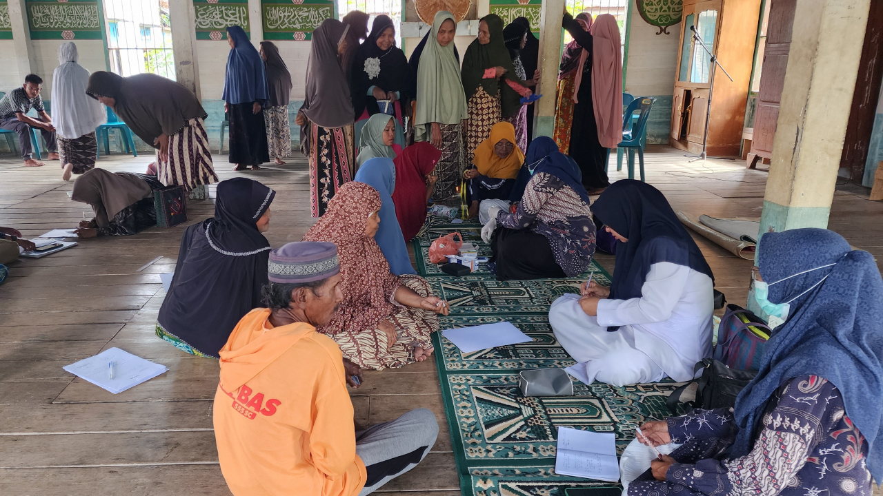 Tigas dan Fungsi Pos Binaan Terpadu Gampong Gunci