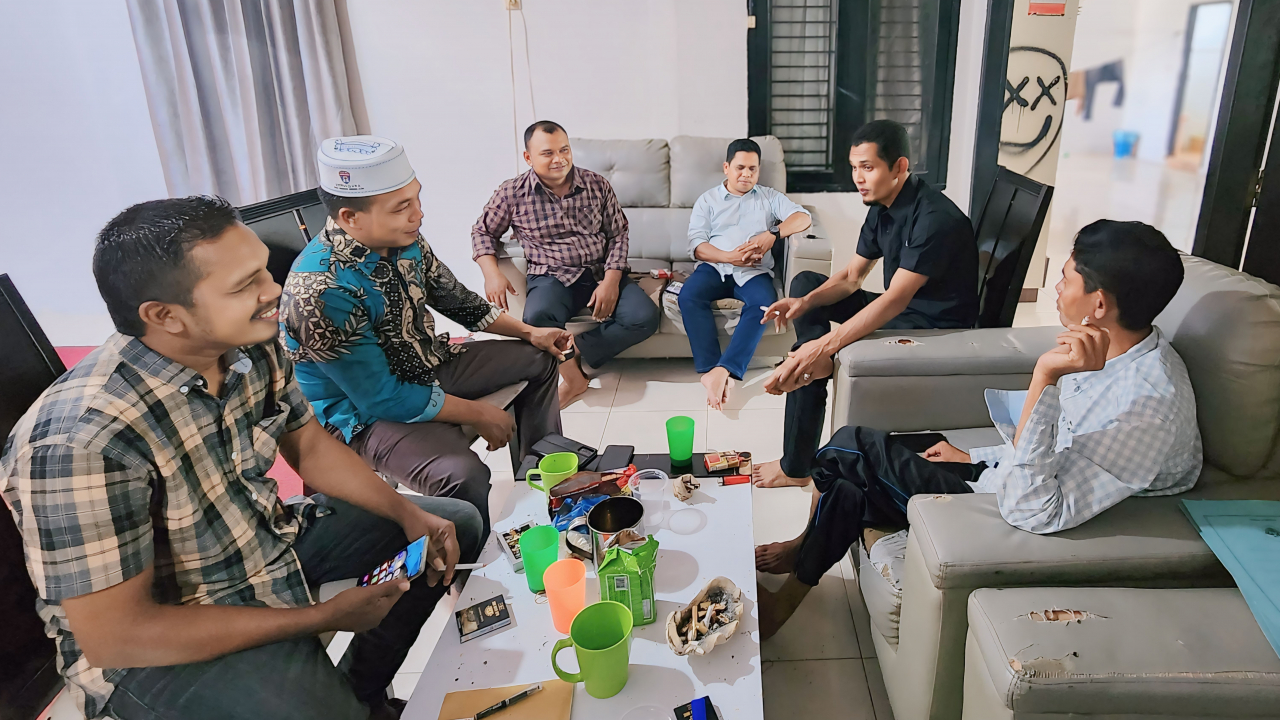 Silaturrahmi Kepala Desa Kecamatan Sawang