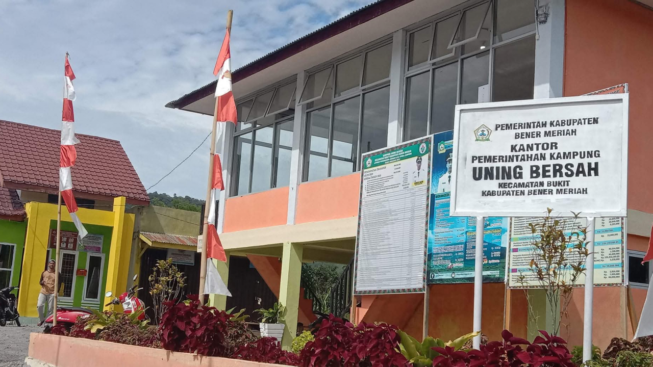 Menuju pemilihan Reje : Siapa nakhoda Baru Uning Bersah ?