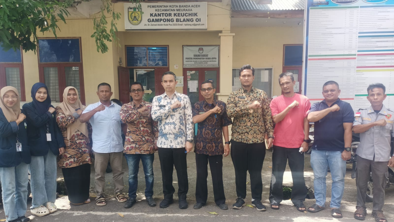 BNN Kota Banda Aceh Tingkatkan Sinergi dengan Gampong Blang Oi dalam Pencegahan Narkoba