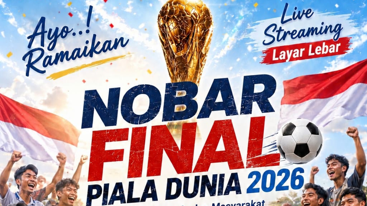 NOBAR PIALA DUNIA 2026