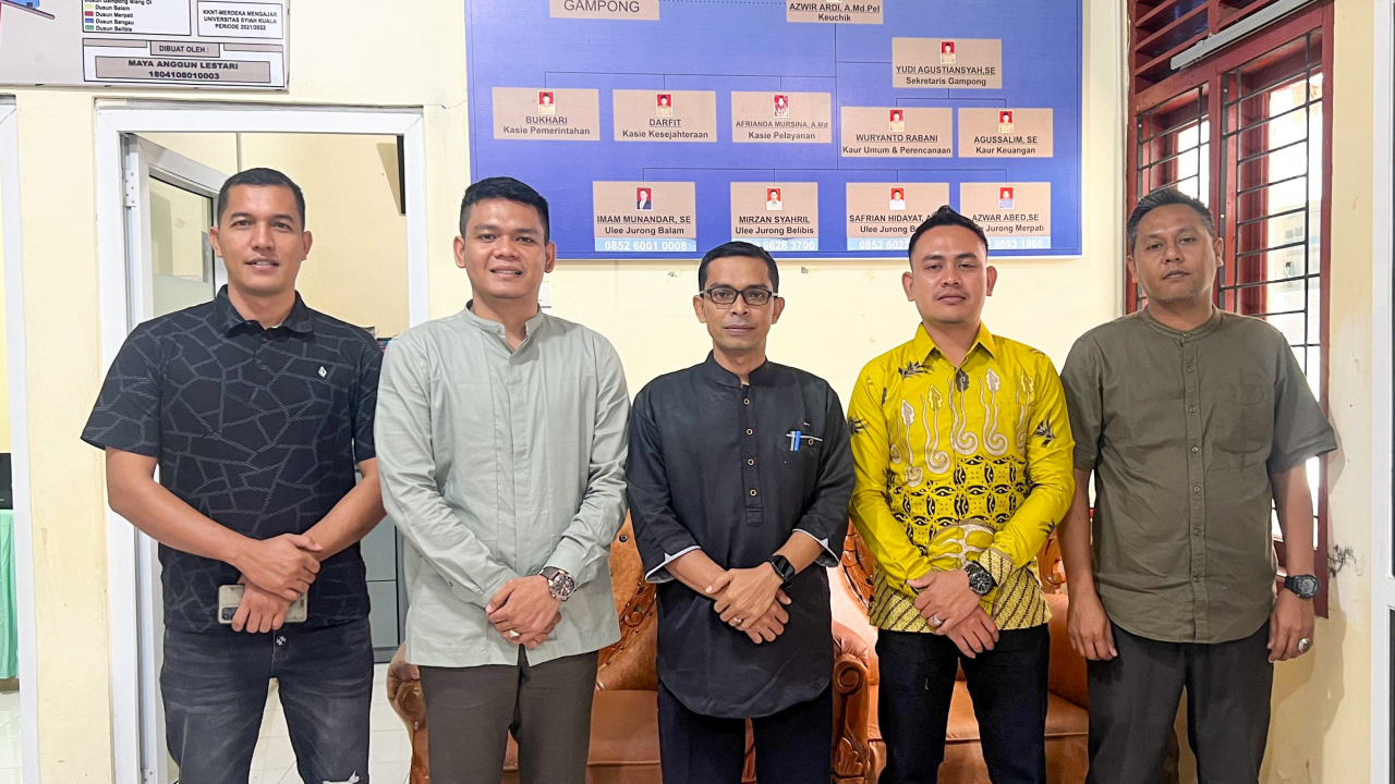 Optimalisasi Pelayanan Publik: Studi Banding Implementasi Aplikasi Digital Desa dari Gampong Krueng Raya ke Gampong Blang Oi