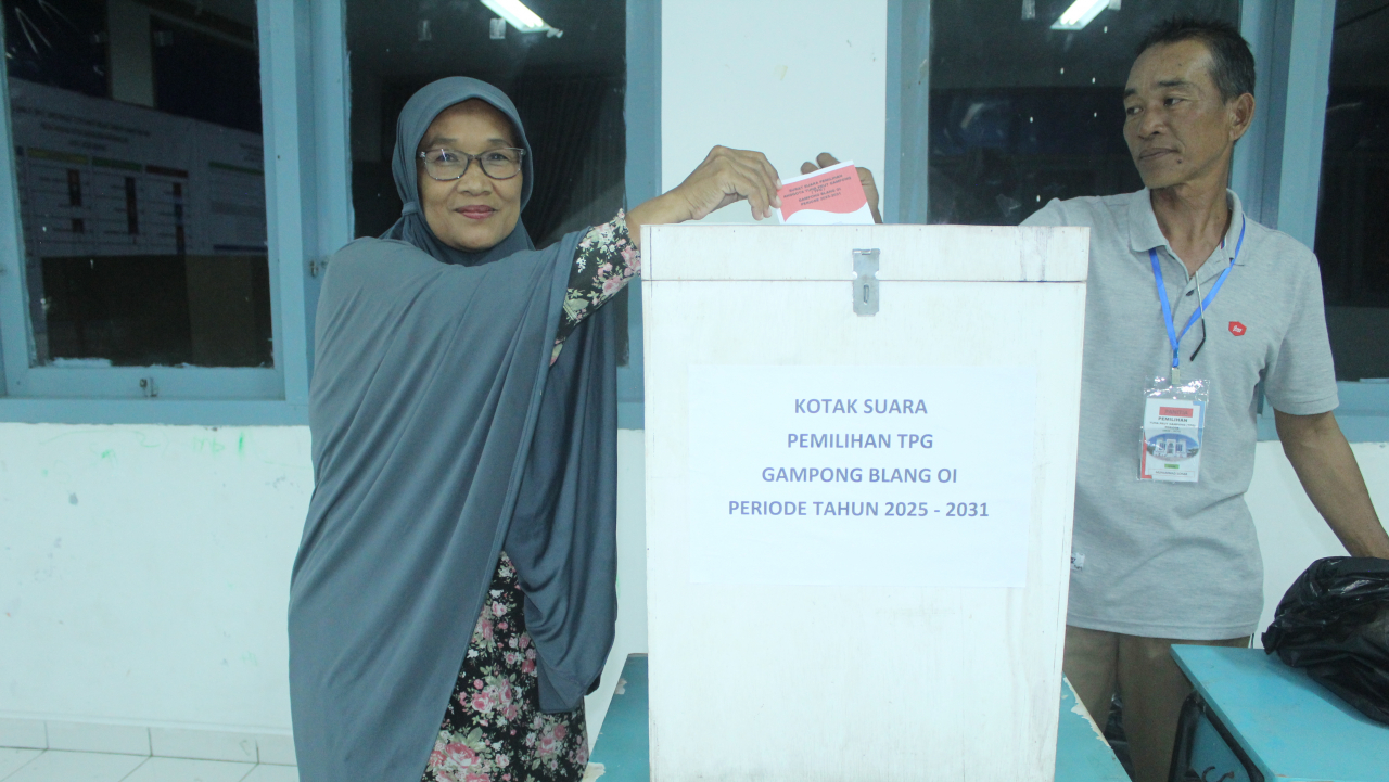 Demokratisasi Pemilihan Tuha Peut Periode 2025-2031 di Gampong Blang Oi