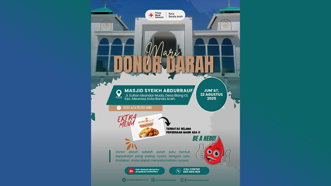 DONOR DARAH