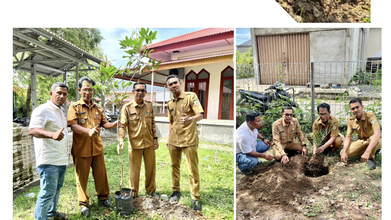 Gampong Blang Oi Berpartisipasi dalam TAHIROE ACEH 2024