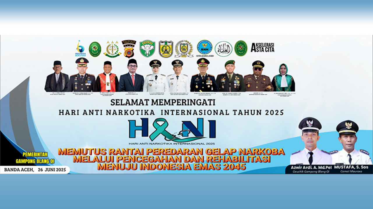 Hari Anti Narkoba
