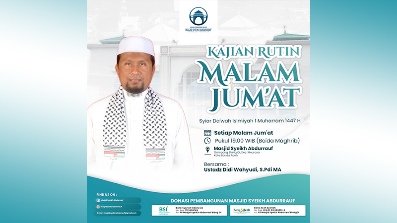 Kajian Rutin Malam Jum'at