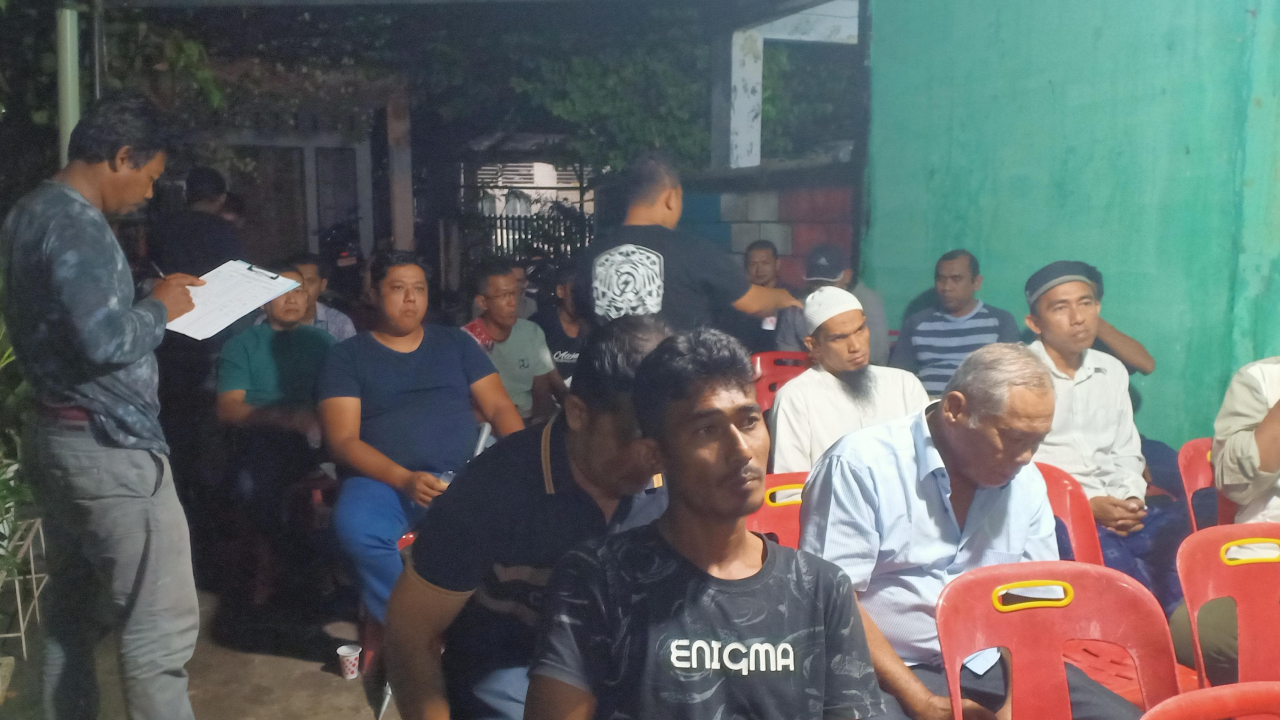 Musyawarah Dusun dalam Rangka Penjaringan Calon Tuha Peut Gampong Blang Oi