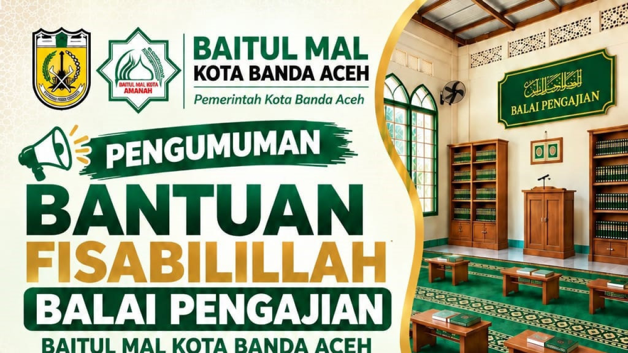 PENGUMUMAN BANTUAN FISABILILLAH