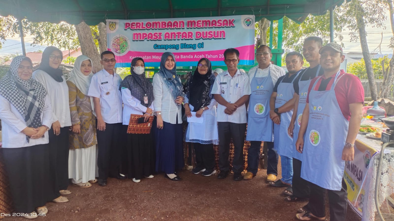 MPASI Ikan:  Kolaborasi Inspiratif di Gampong Blang Oi